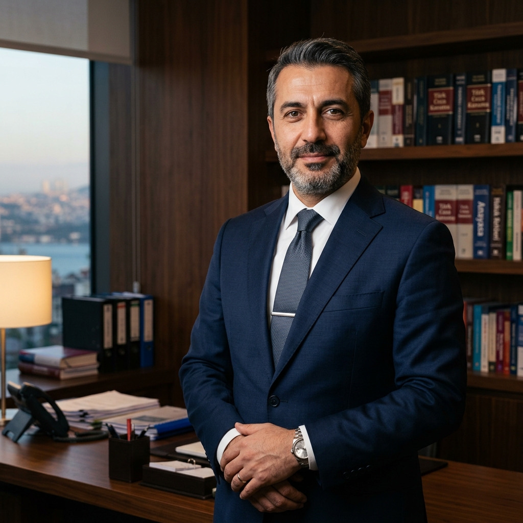 Avukat Taha Yılmaz Portresi